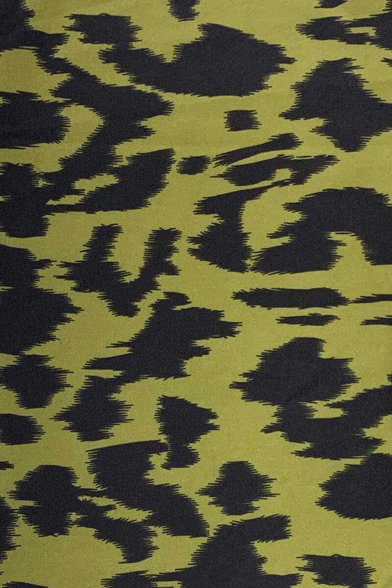 Khaki Tie Wrap Long Sleeve Mini Dress - Swimclubus