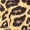 Camel Leopard Print Silky High Neck Dress - Swimclubus