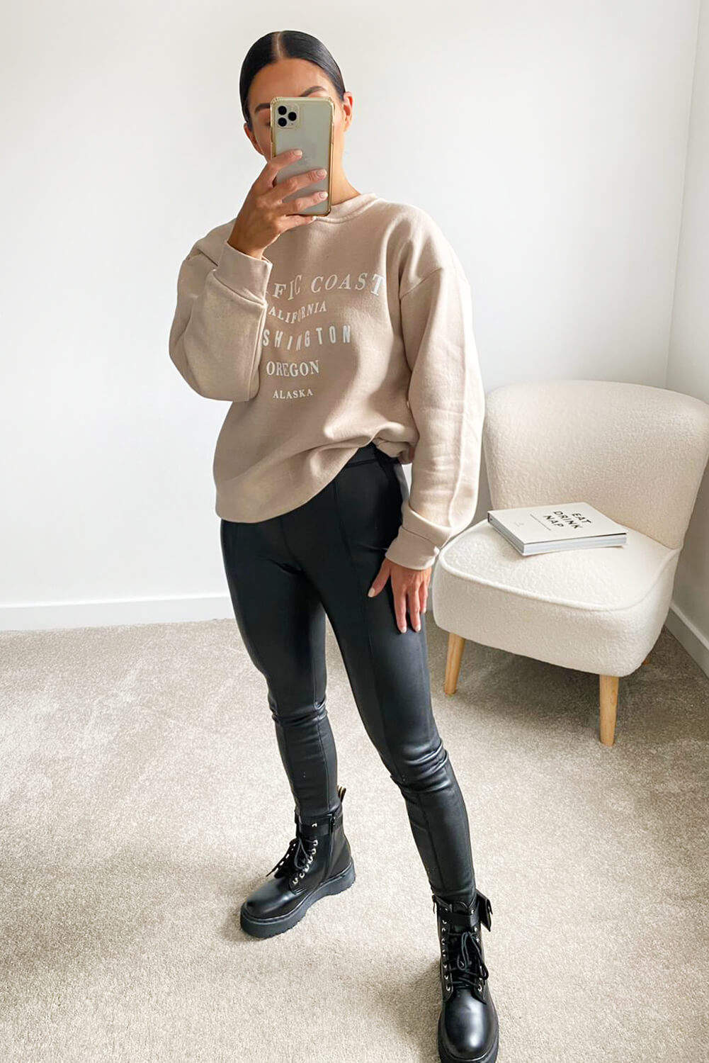 Stone Pacific Coast Sweatshirt - Swimclubus