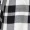 Black and White Checked Shirt Jacket - Swimclubus