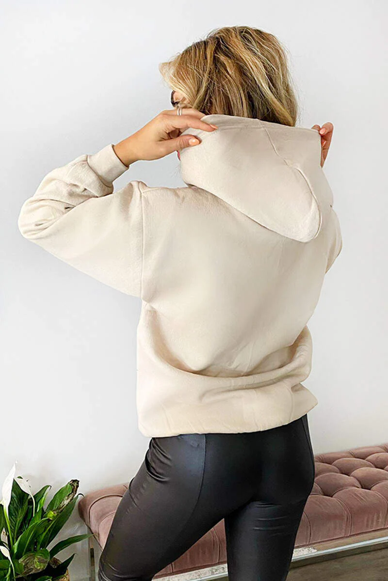 Stone Oversized Hoodie - Swimclubus