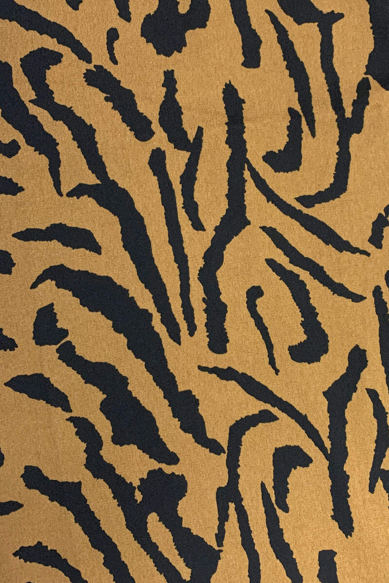 Camel Animal Print Co-ord - Swimclubus